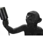 LAMPA STOŁOWA MONKEY NERO 26X34X55 cm